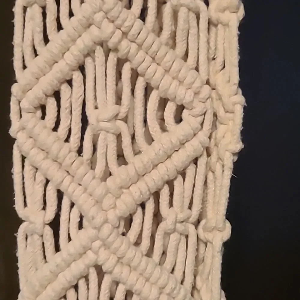 Handmade Macramé Belt